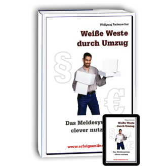 Weiße Weste durch Umzug