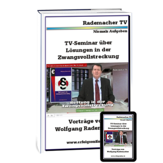 Zwangsvollstreckung TV