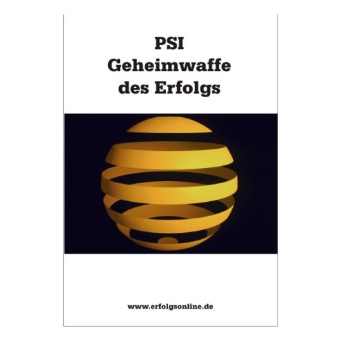 PSI - Geheimnis des Erfolgs - Hör- und eBook