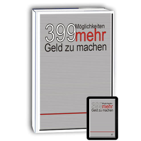 399 Möglichkeiten mehr Geld zu machen