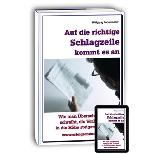 Auf die richtige Schlagzeile kommt es an