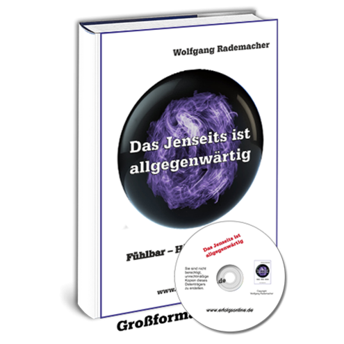 Das Jenseits ist allgegenwärtig (gebundene Ausgabe)