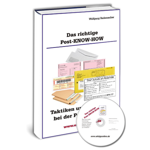 Das richtige Post-KNOW-HOW (gebundenes Buch)