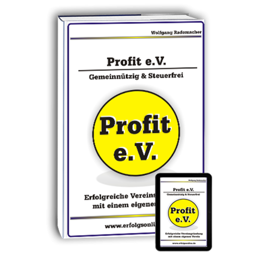 Eigenen Verein gründen Profit e.V.