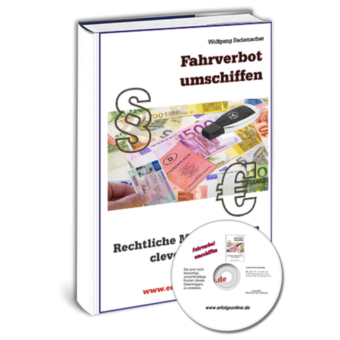 Fahrverbot umschiffen (gebundenes Buch)