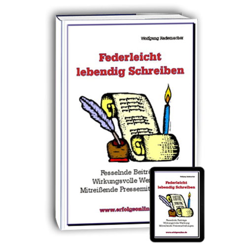 Federleicht lebendig Schreiben