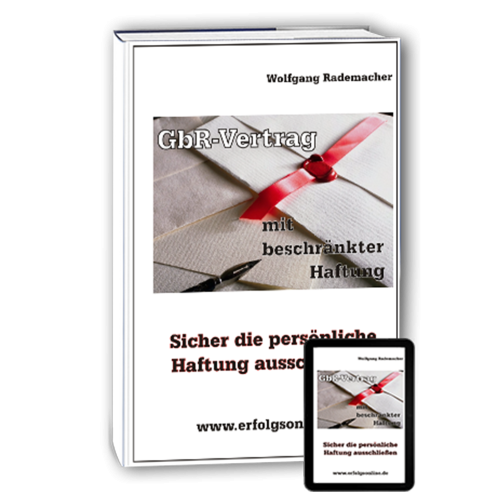 GbR-Vertrag mit beschränkter Haftung