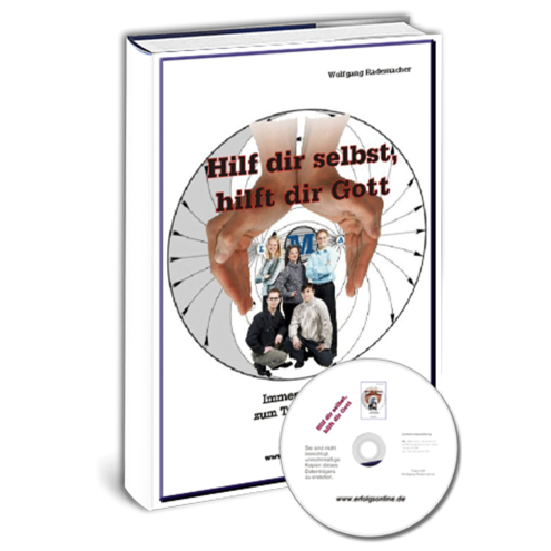 Hilf dir selbst, hilft dir Gott (gebundenes Buch)