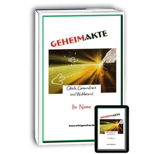 Ihre persönliche Geheimakte