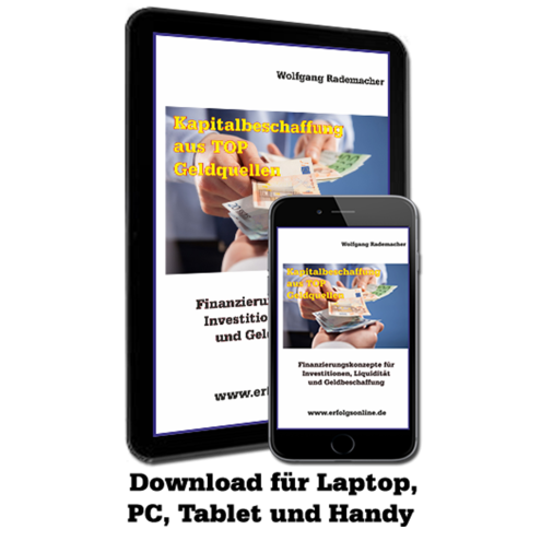 Kapitalbeschaffung aus TOP Geldquellen (Download)