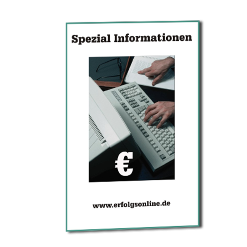 Spezial Informationen
