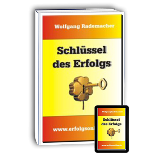 Schlüssel des Erfolgs