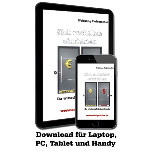 Sich rechtlich einrichten (Download)