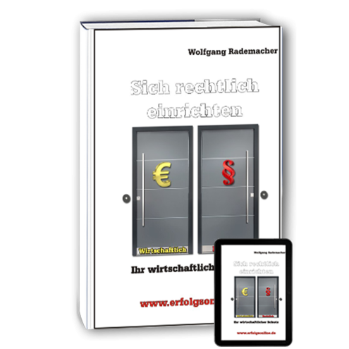 Sich rechtlich einrichten