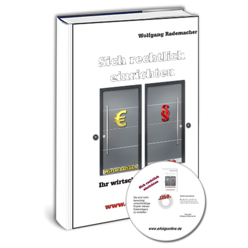 Sich rechtlich einrichten (gebundenes Buch)