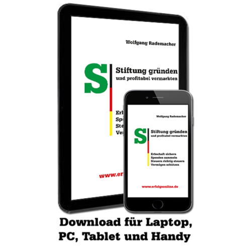 Stiftung gründen und profitabel vermarkten (Download)