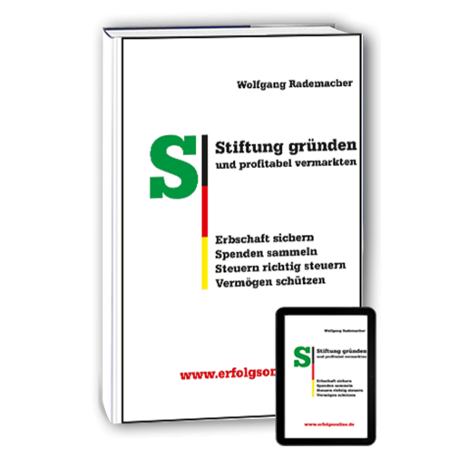 Stiftung gründen und profitabel vermarkten