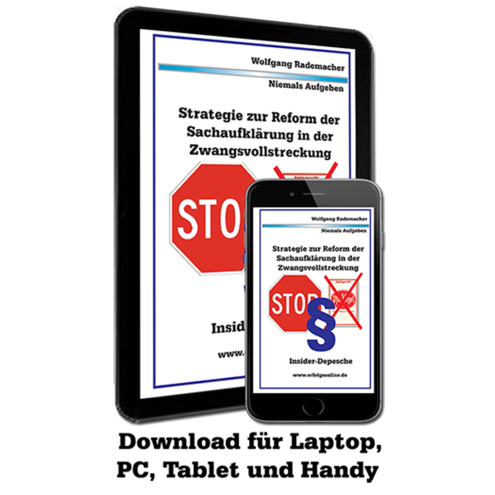 Strategie Sachaufklärung Zwangsvollstreckung (Download)