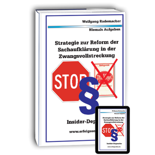 Strategie Sachaufklärung Zwangsvollstreckung