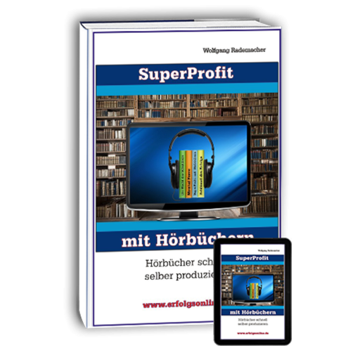 SuperProfit mit Hörbüchern