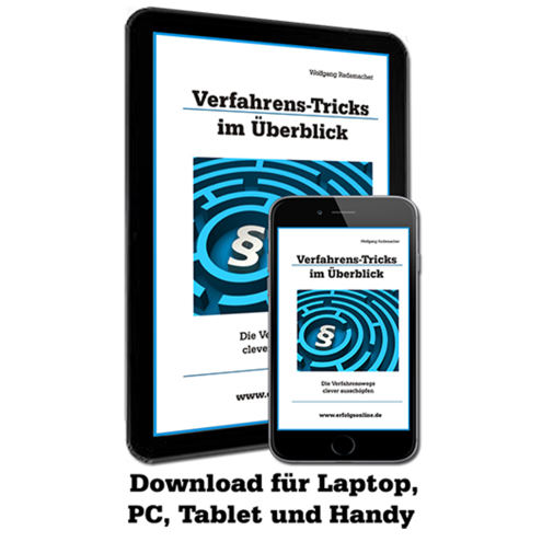Verfahrenstricks im Überblick (Download)