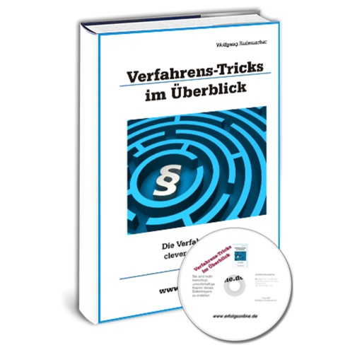 Verfahrenstricks im Überblick (gebundenes Buch)