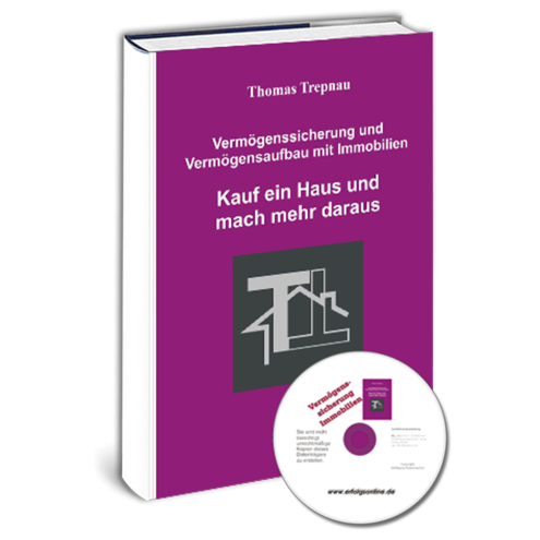 Vermögensaufbau mit Immobilien (gebundenes Buch)