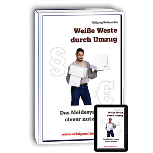 Weiße Weste durch Umzug