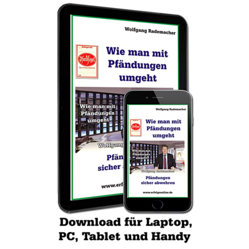 Mit Pfändungen umgehen (Download)