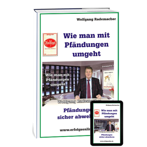 Mit Pfändungen umgehen
