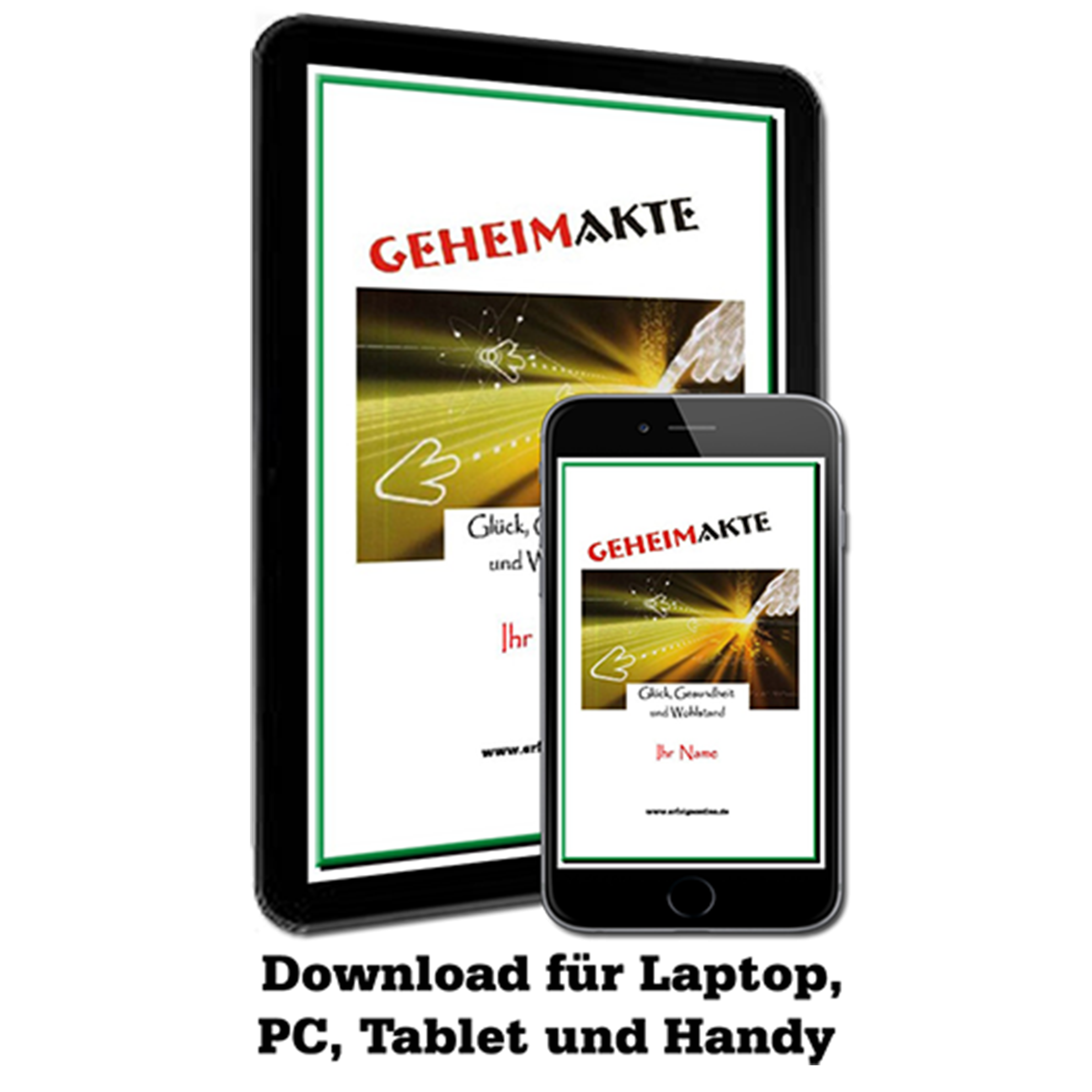 Ihre persönliche Geheimakte (Download) Ihre persönliche Geheimakte (Download)